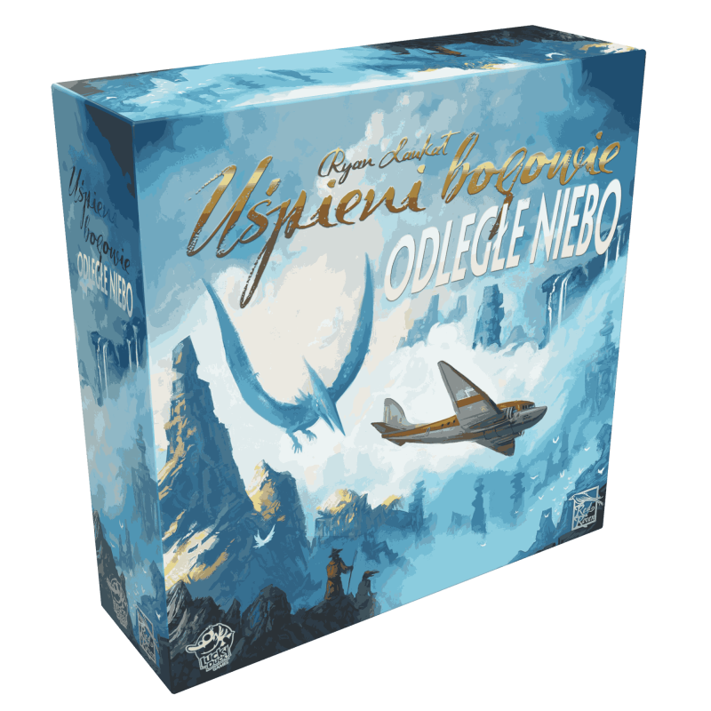 Uśpieni bogowie: Odległe niebo - Deluxe - Lucky Duck Games Uśpieni bogowie: Odległe niebo - Deluxe - Lucky Duck Games