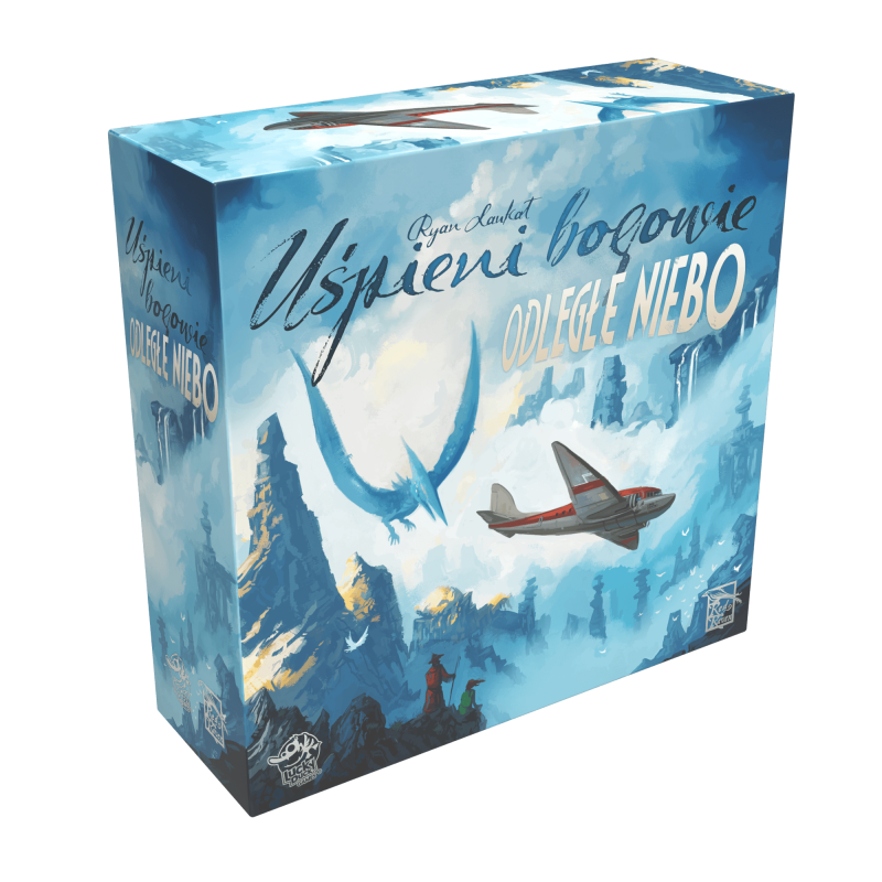Uśpieni bogowie: Odległe niebo - Lucky Duck Games Uśpieni bogowie: Odległe niebo - Lucky Duck Games