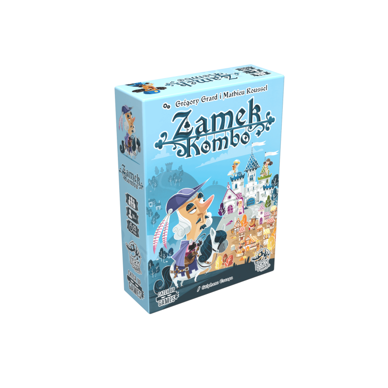 Zamek Kombo - Lucky Duck Games