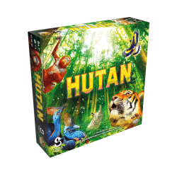 Hutan - jeu de société - Lucky Duck Games