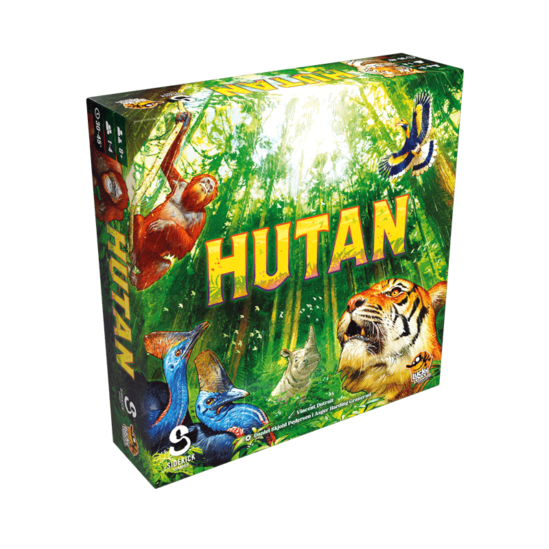 Hutan - jeu de société - Lucky Duck Games Hutan - jeu de société - Lucky Duck Games