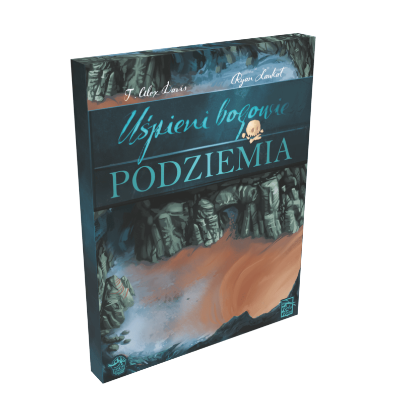 Uśpieni Bogowie: Podziemia - Lucky Duck Games