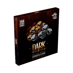 Mrok Orleanu - metalowe żetony doświadczenia DELUXE