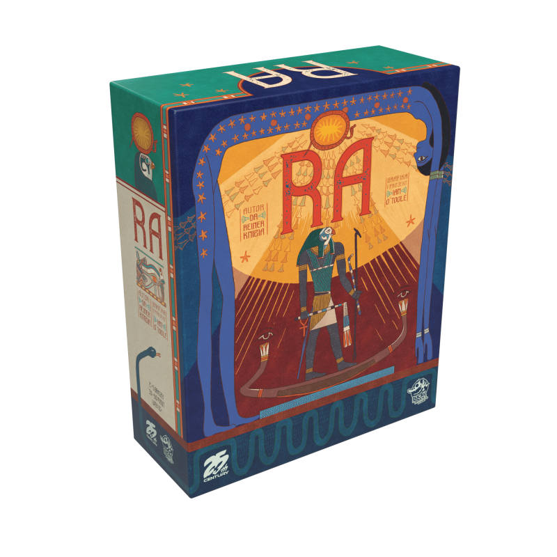 Ra - Lucky Duck Games Ra - Lucky Duck Games