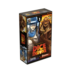 Dice Throne sezon 2: Banitka vs Samuraj - Lucky Duck Games