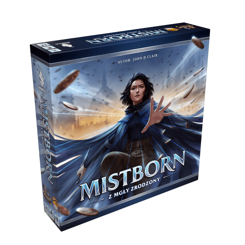 Mistborn: Z mgły zrodzony - Lucky Duck Games