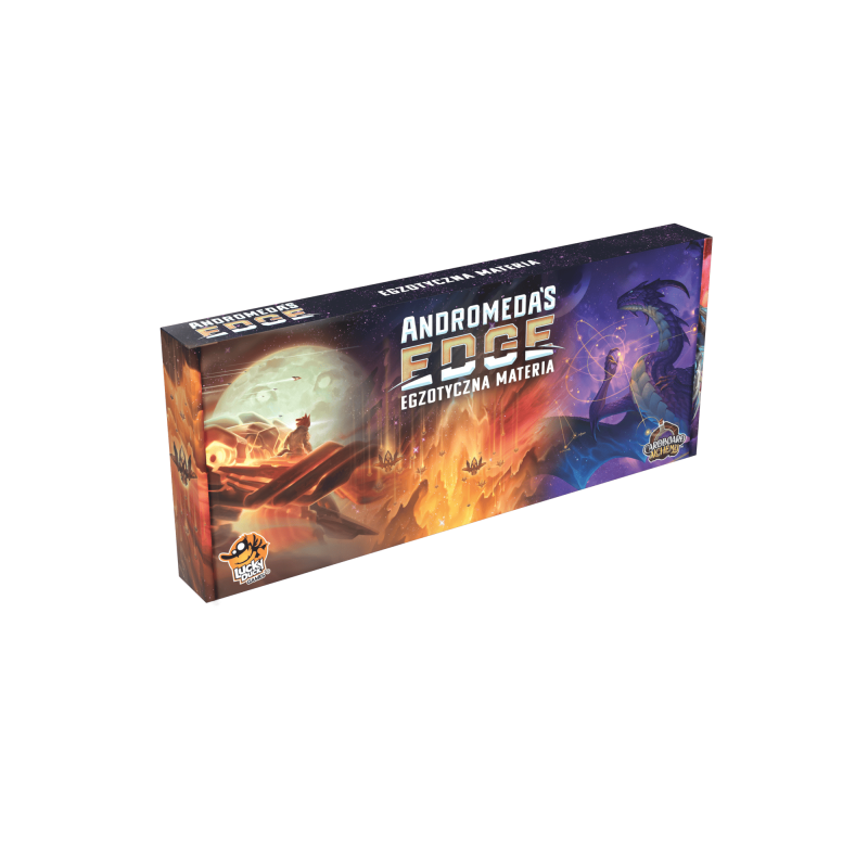 Andromeda's Edge: Egzotyczna materia - Lucky Duck Games Andromeda's Edge: Egzotyczna materia - Lucky Duck Games