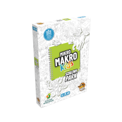 Mikro Makro Gra detektywistyczna z ukrytymi obrazkami