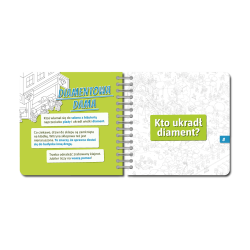 Mikro Makro Gra detektywistyczna z ukrytymi obrazkami