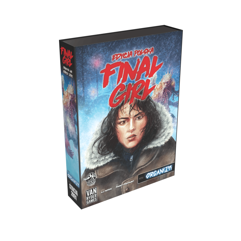 Final Girl S2: Panika na Stacji 2891 - Lucky Duck Games