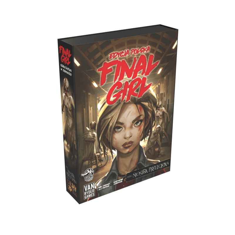 Final Girl S2: Szaleństwo w ciemności - Lucky Duck Games