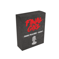 Final Girl S2: Zestaw figurek pojazdów - Lucky Duck Games