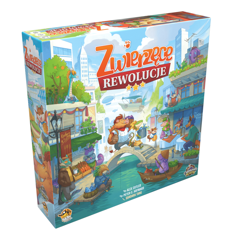 Zwierzęce rewolucje - Lucky Duck Games