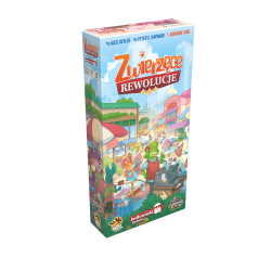 Zwierzęce rewolucje: Jadłowózki - Lucky Duck Games