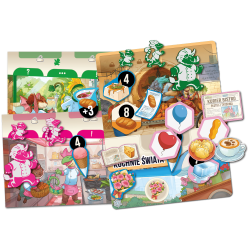 Zwierzęce rewolucje: Jadłowózki - Lucky Duck Games