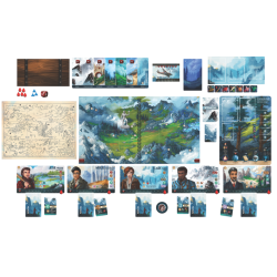 Uśpieni bogowie: Odległe niebo - Lucky Duck Games