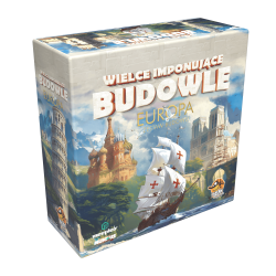 Wielce imponujące budowle: Europa - Lucky Duck Games