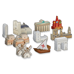 Wielce imponujące budowle: Europa - Lucky Duck Games