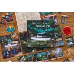 Uśpieni bogowie: Pierwotny lęk - Lucky Duck Games