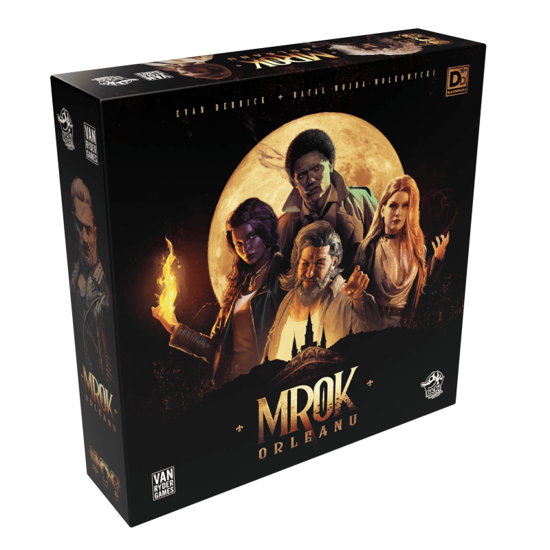 Mrok Orleanu - Lucky Duck Games Mrok Orleanu - Lucky Duck Games