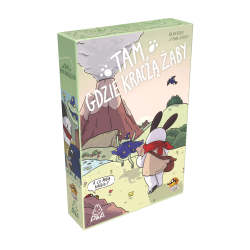 Tam, gdzie kraczą żaby - Lucky Duck Games