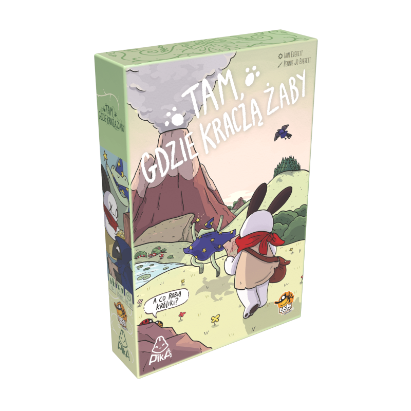 Tam, gdzie kraczą żaby - Lucky Duck Games