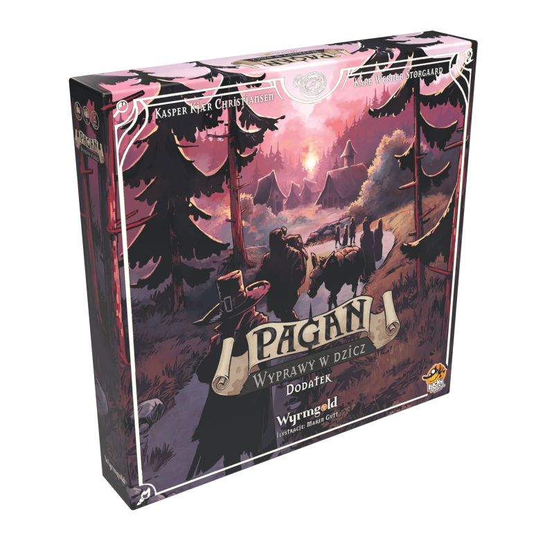 Pagan: Wyprawy w dzicz - Lucky Duck Games