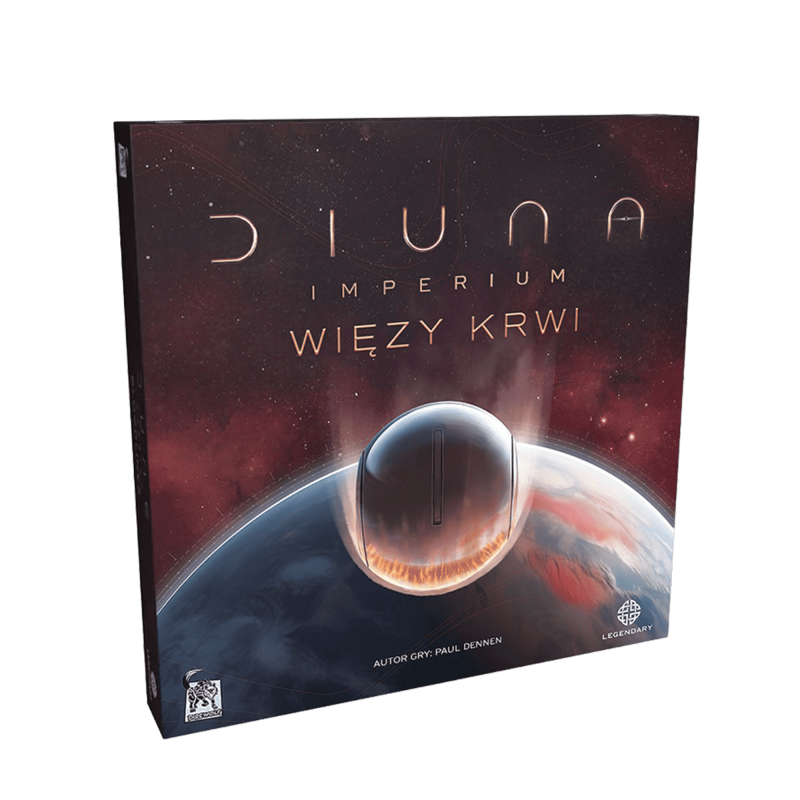 Diuna Imperium: Więzy krwi - Lucky Duck Games
