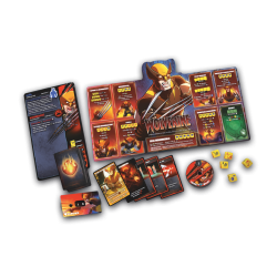 Marvel Dice Throne: X-MEN Box 1 - Lucky Duck Games