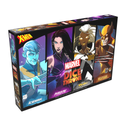 Marvel Dice Throne: X-MEN Box 1 - Lucky Duck Games