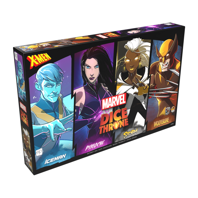 Marvel Dice Throne: X-MEN Box 1 - Lucky Duck Games