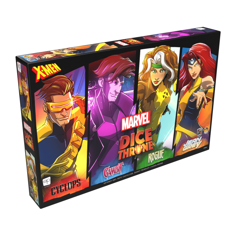 Marvel Dice Throne: X-MEN Box 2 - Lucky Duck Games