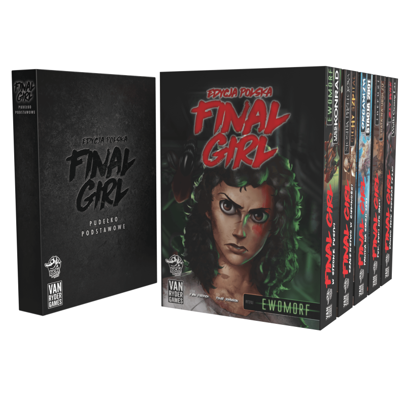 Final Girl S2 - zestaw wszystkich filmów + podstawka - Lucky Duck Games