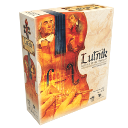 Lutnik - DELUXE + karty promo GRATIS - Lucky Duck Games