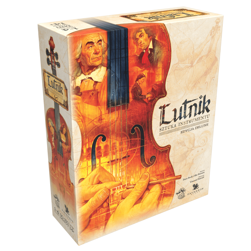 Lutnik - DELUXE + karty promo GRATIS - Lucky Duck Games