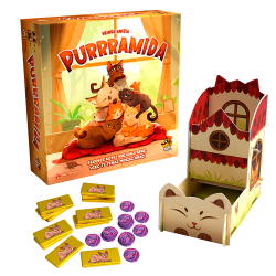Purrramida - Gra podstawowa + Zestaw Promocyjny
