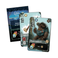 Echa czasu – Karty promo