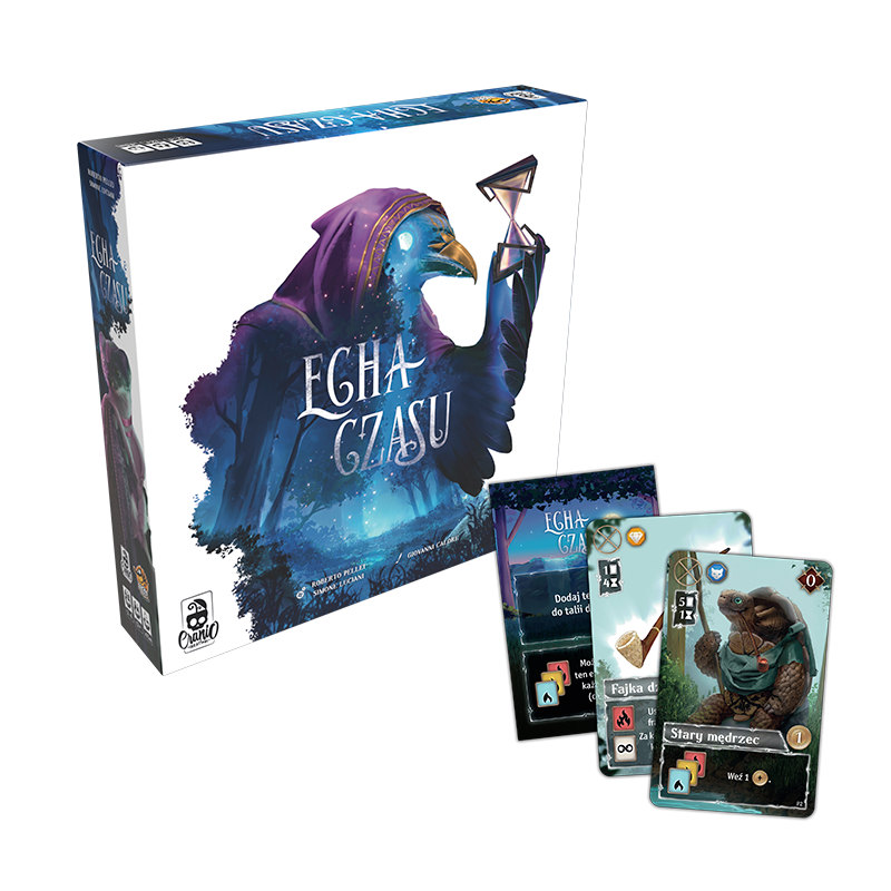 Pakiet Echo czasu + darmowe karty promocyjne