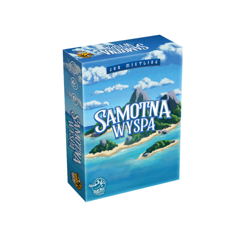 Samotna wyspa - Lucky Duck Games