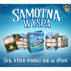 Samotna wyspa - Lucky Duck Games