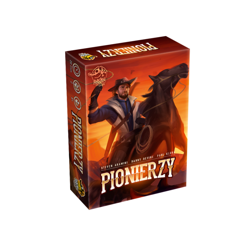 Pionierzy - Lucky Duck Games