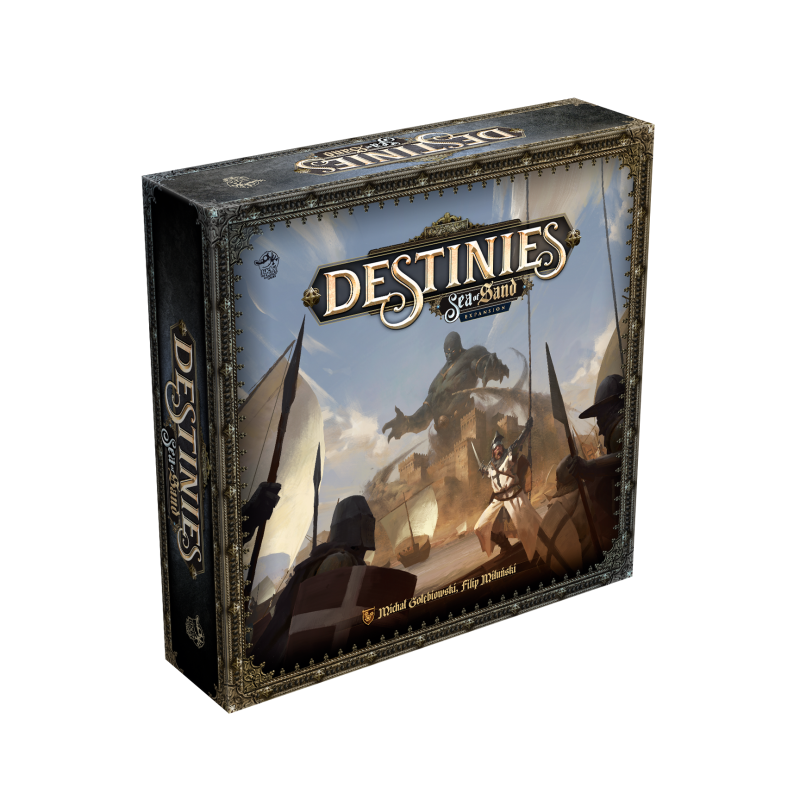 Destinies: Sea of Sand - Lucky Duck Games Destinies: Sea of Sand - Lucky Duck Games