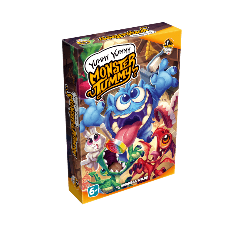 Głodniaki - gra Lucky Duck Games Głodniaki - gra Lucky Duck Games