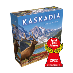 Kaskadia - gra planszowa Lucky Duck Games