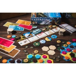 Kaskadia - gra planszowa Lucky Duck Games