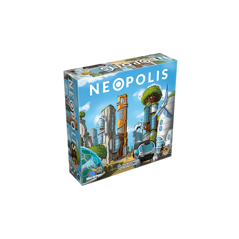 NEOPOLIS - gra planszowa Lucky Duck Games NEOPOLIS - gra planszowa Lucky Duck Games