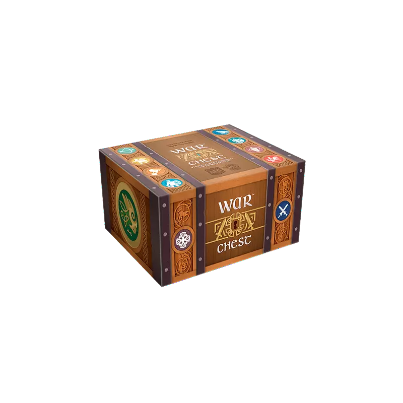 War Chest - gra planszowa, polska edycja War Chest - gra planszowa, polska edycja
