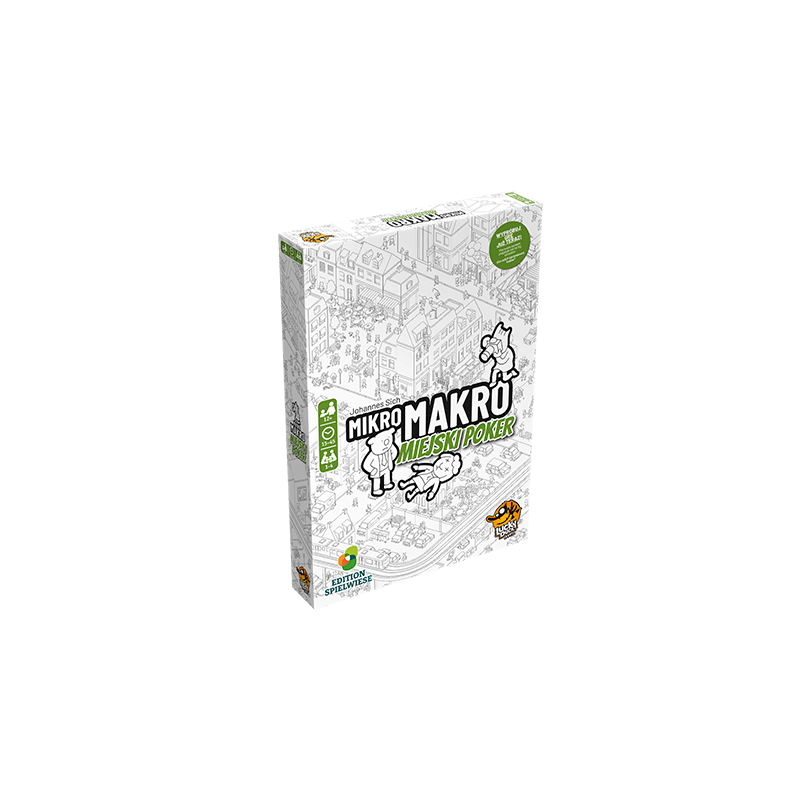 MikroMakro: Miejski Poker - Lucky Duck Games
