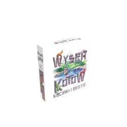 Wyspa kotów: Kociaki i bestie - Lucky Duck Games