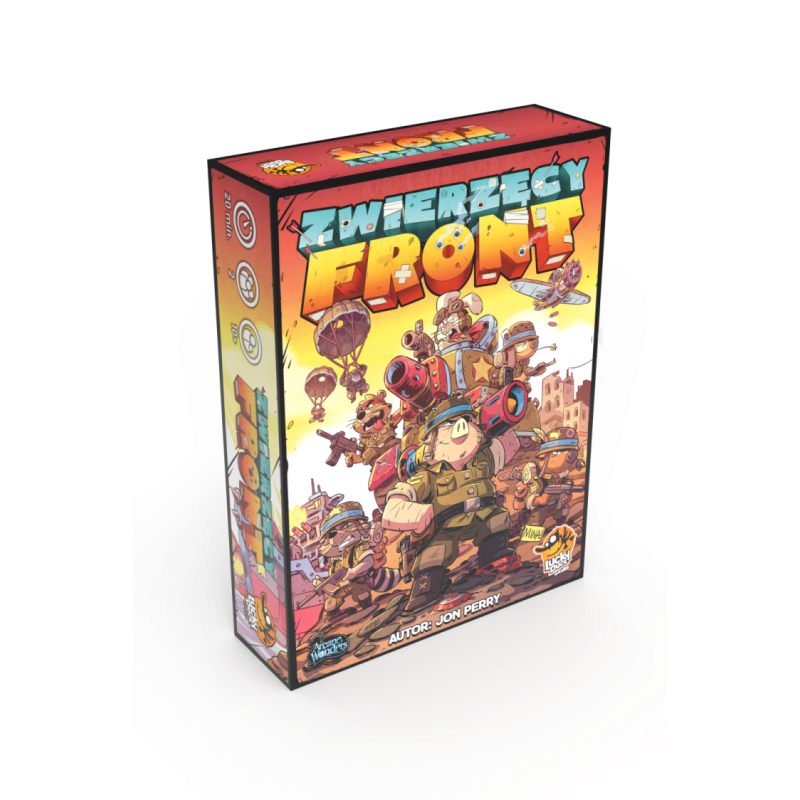 Zwierzęcy front - Lucky Duck Games
